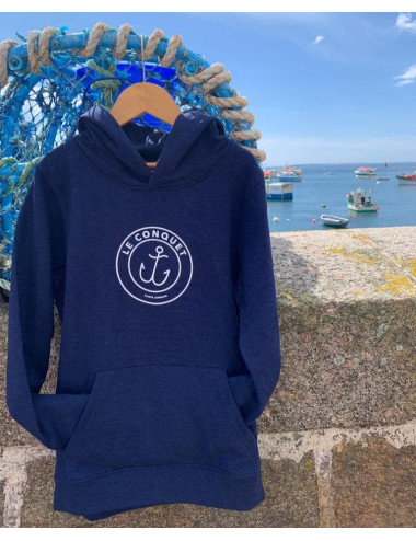 Sweat capuche Enfants Rampe...