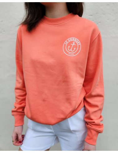 Sweat col rond unisexe...
