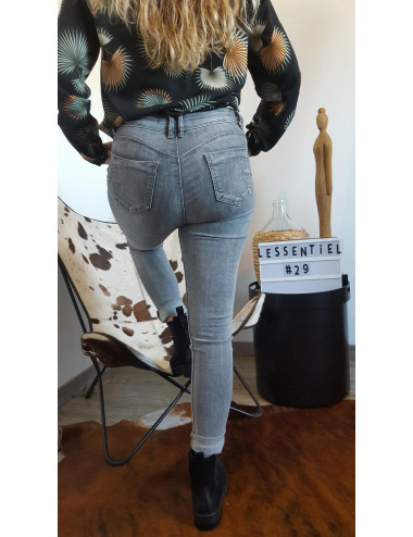 Jeans super Skinny Taille...